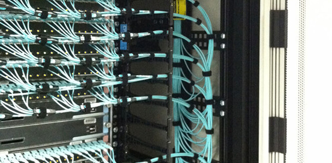 data center veri merkezi yapısal kablolama